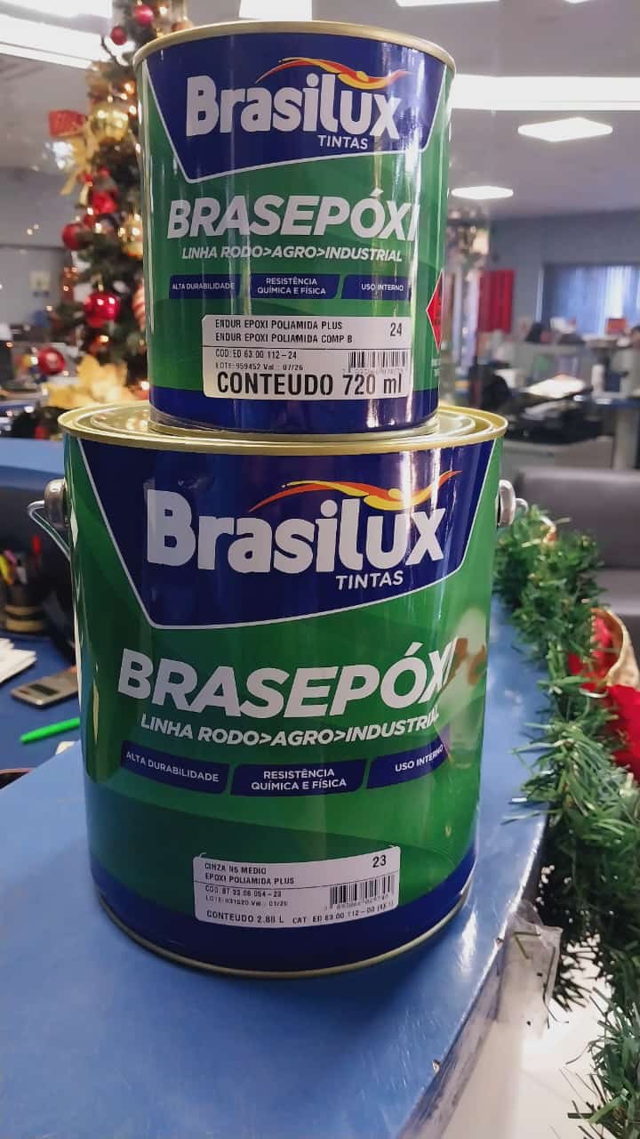 Brasepoxi Linha Rodo Agro Industrial