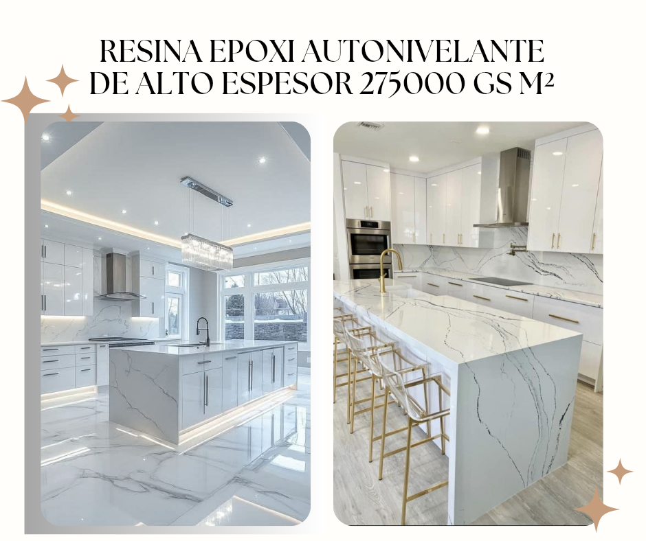 Resina Epoxi Autonivelante de alto espesor