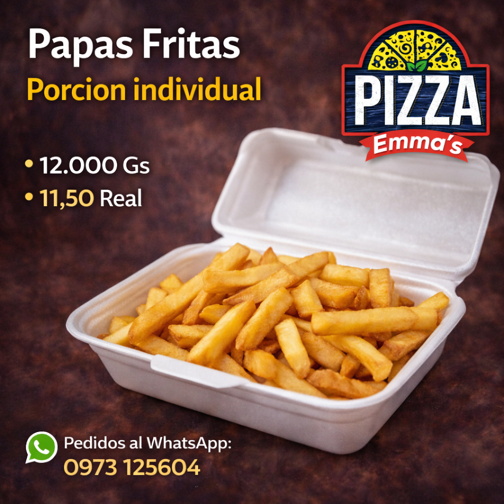 Papas Fritas Porcion individual