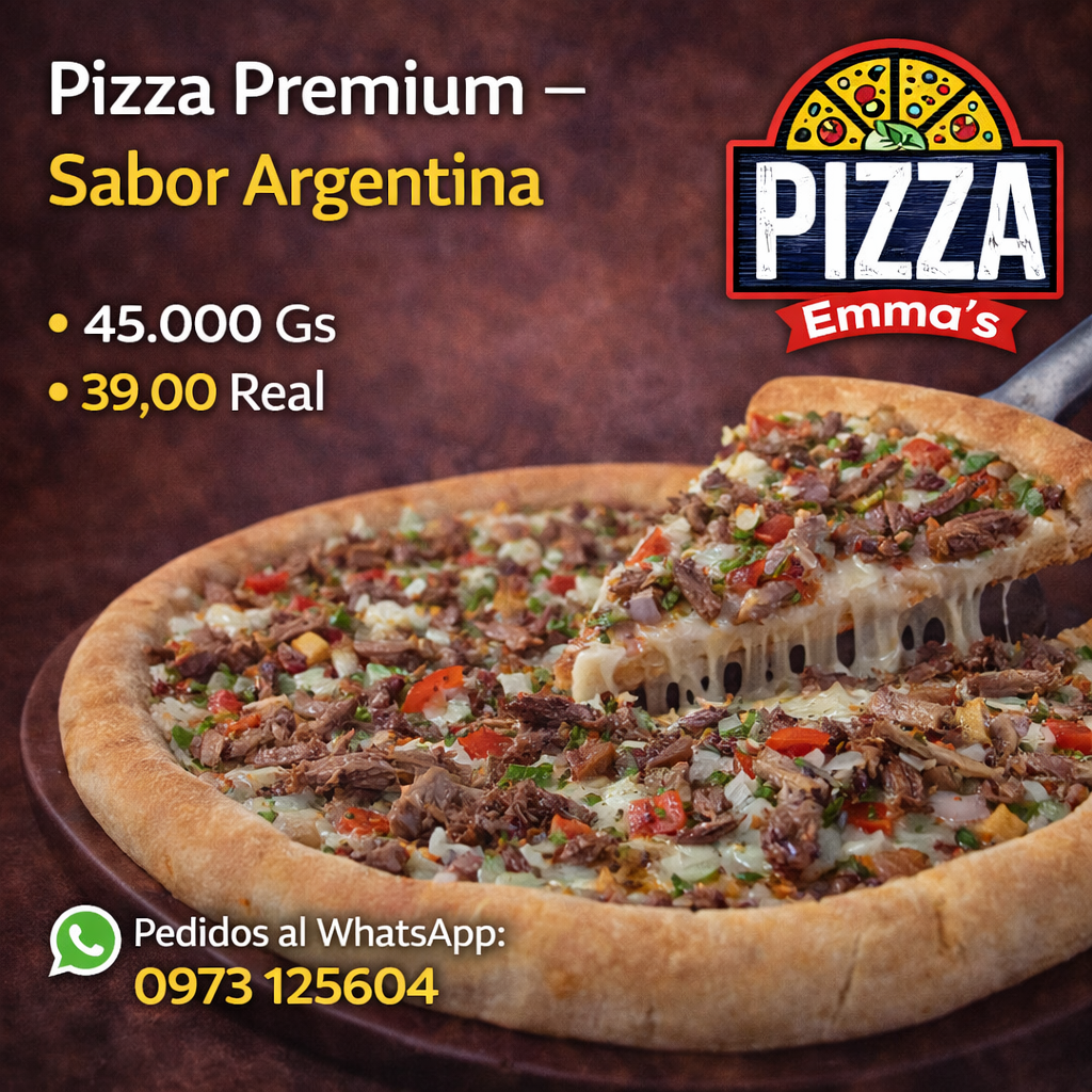 Pizza Premiun - Sabor Argentina
