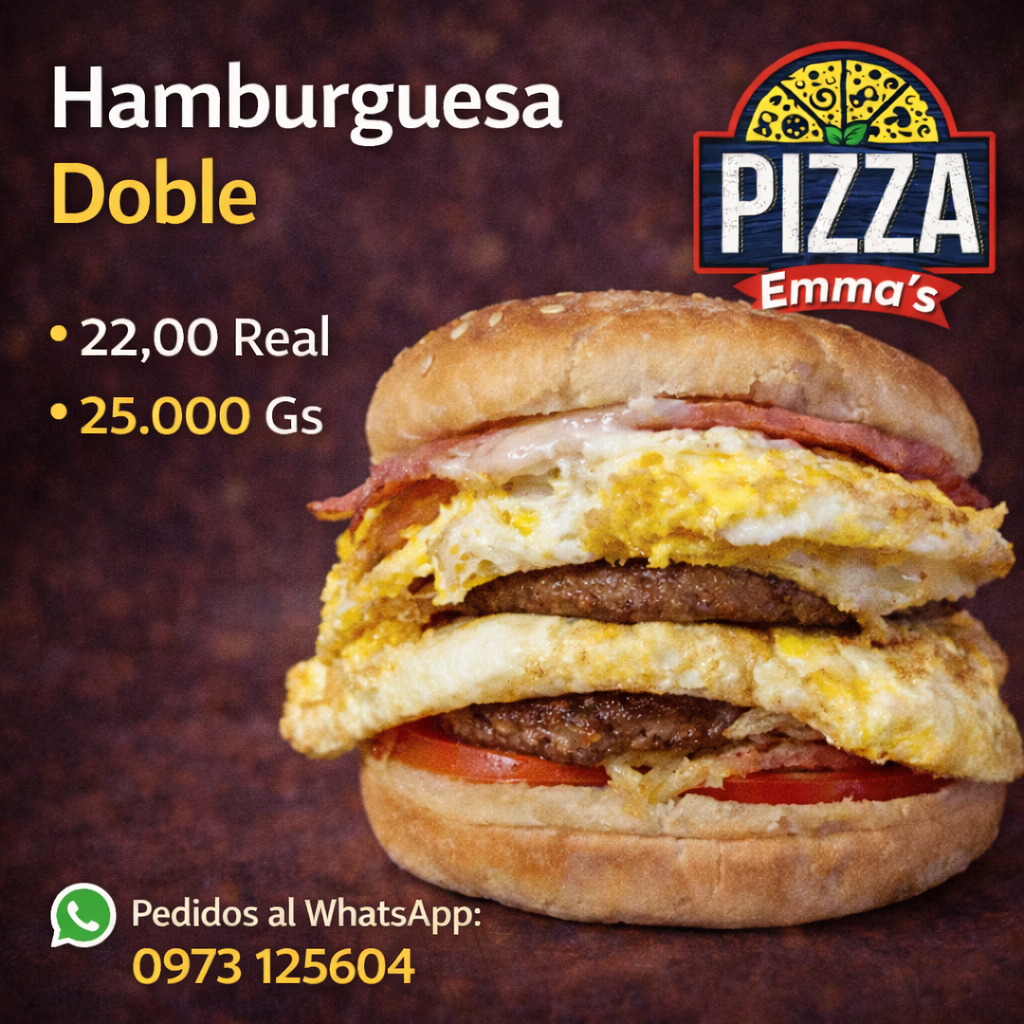 Hamburguesa doble