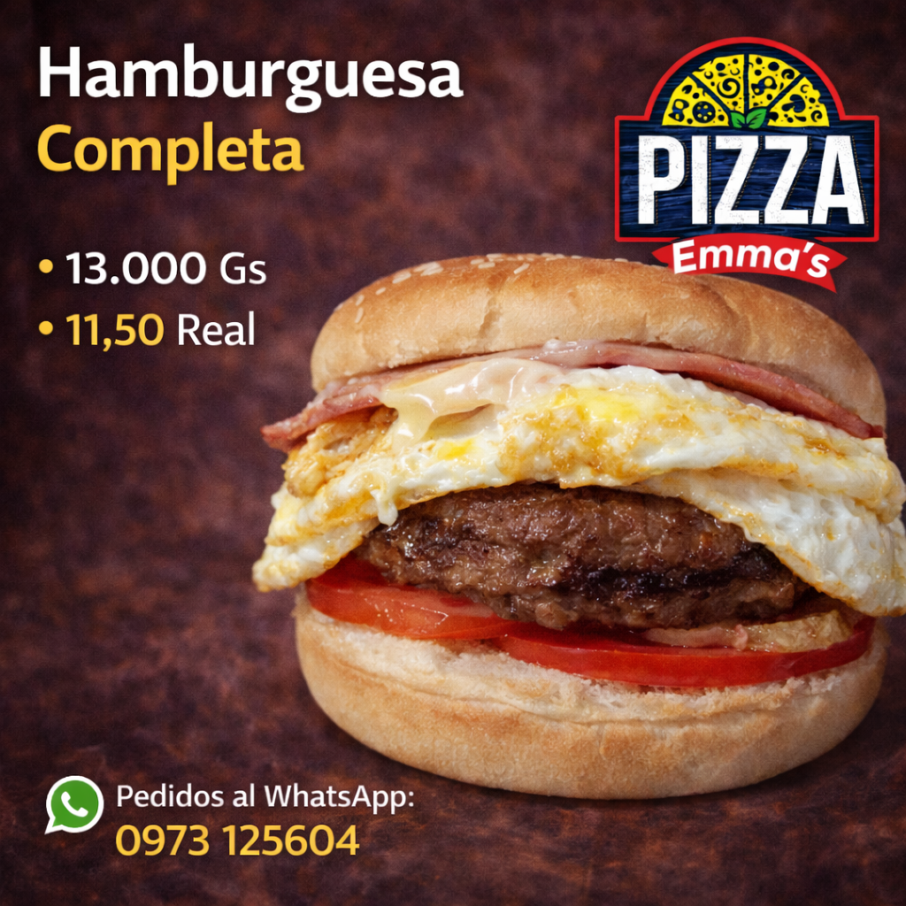 Hamburguesa Completa