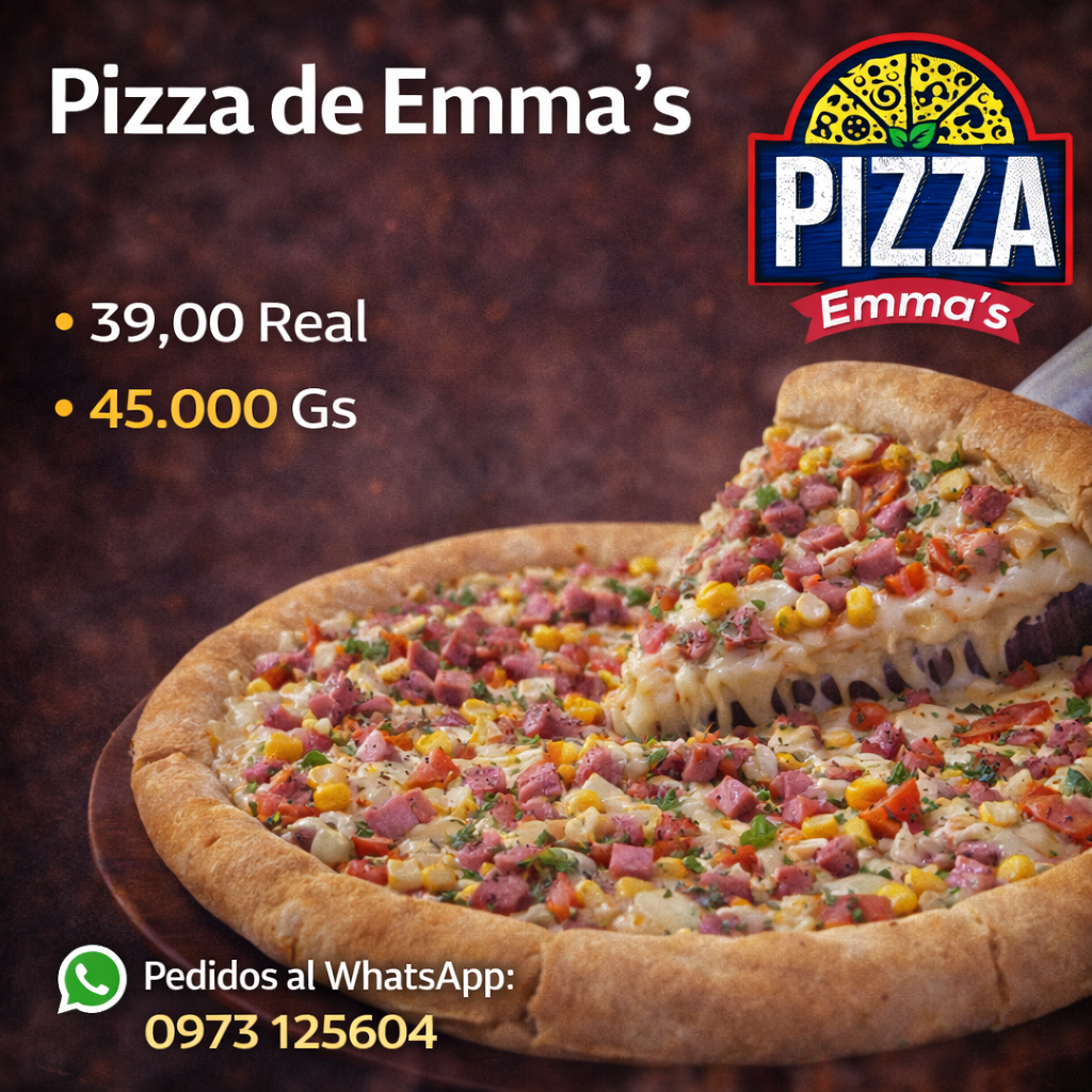 Pizza De emmas