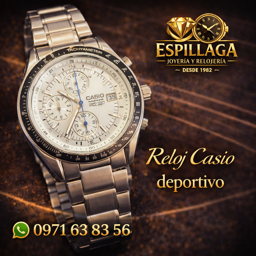 Reloj Casio deportivo
