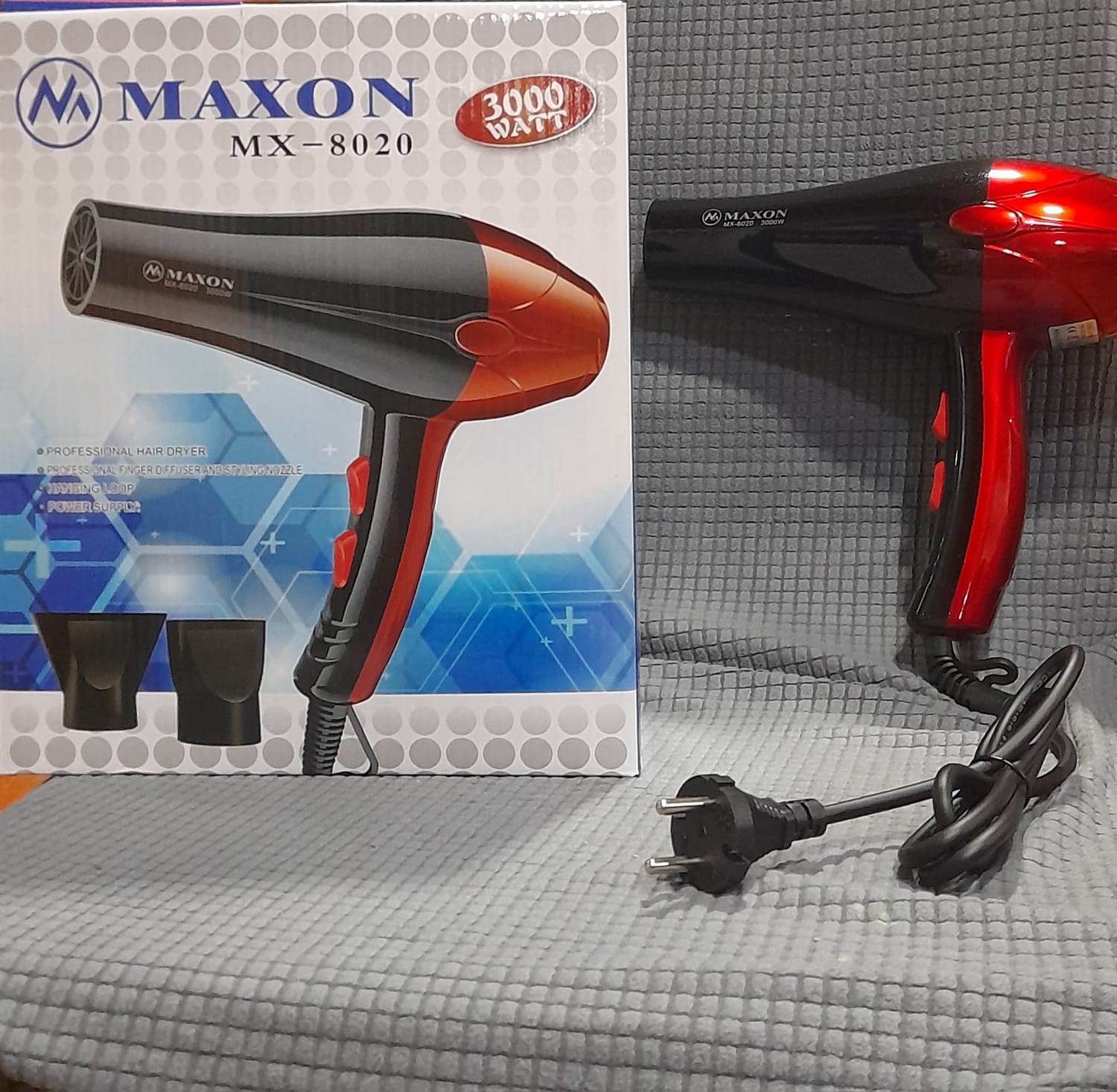 Secador de Cabello Maxon