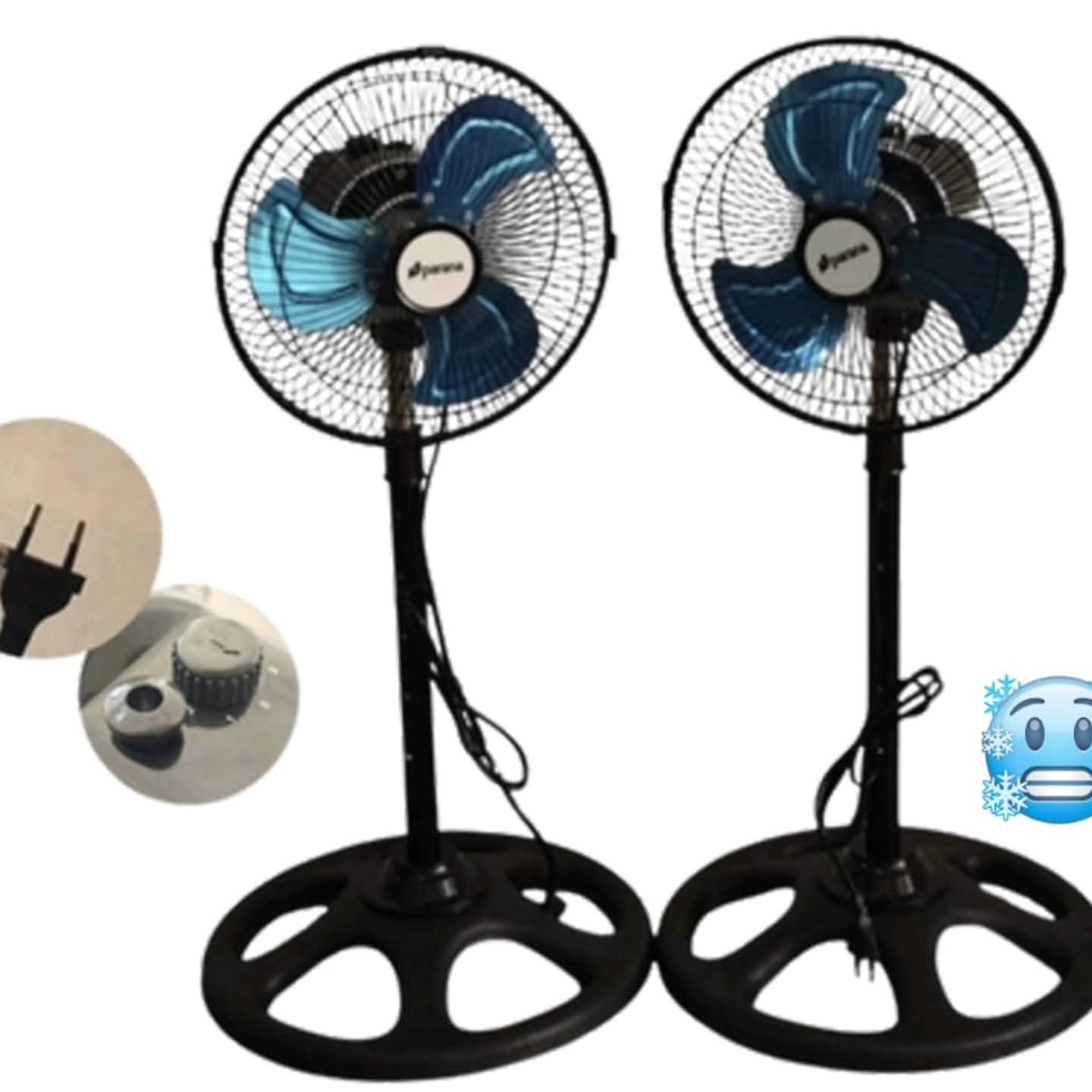 Ventilador 3 aletas Pequeño