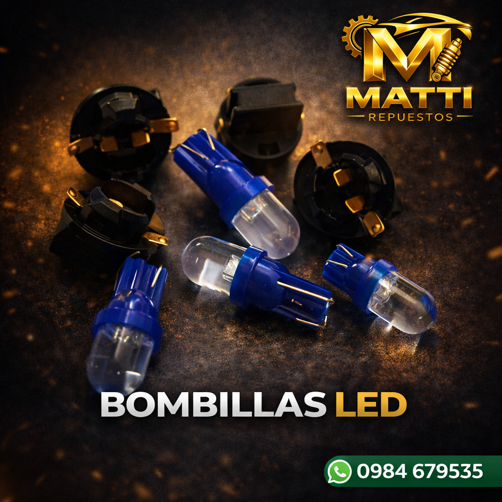 💡 BOMBILLAS LED AUTOMOTIVAS