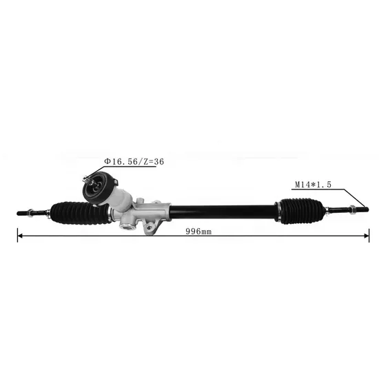 CREMALLERA DE DIRECCION ELECTRONICA KIA PICANTO 2012-2017 56500-1Y501