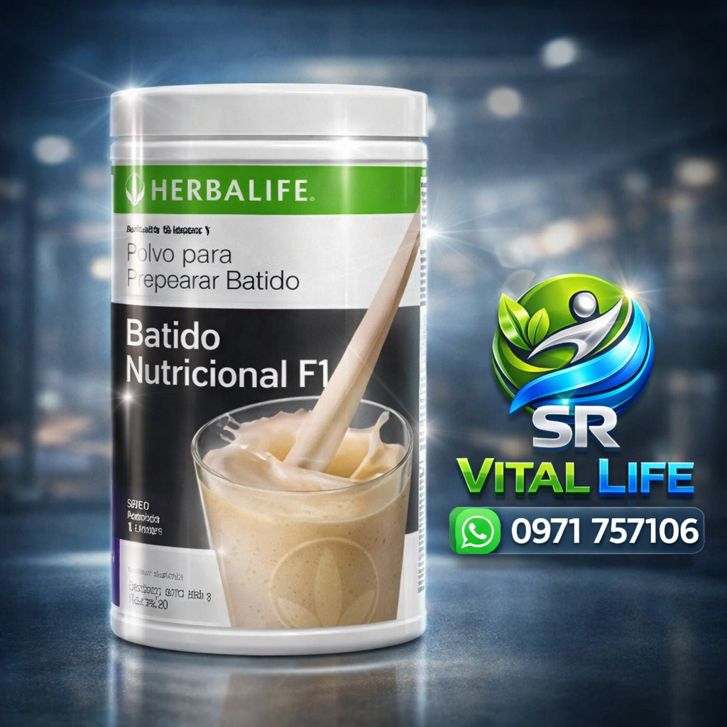 🥤 Batido Nutricional F1