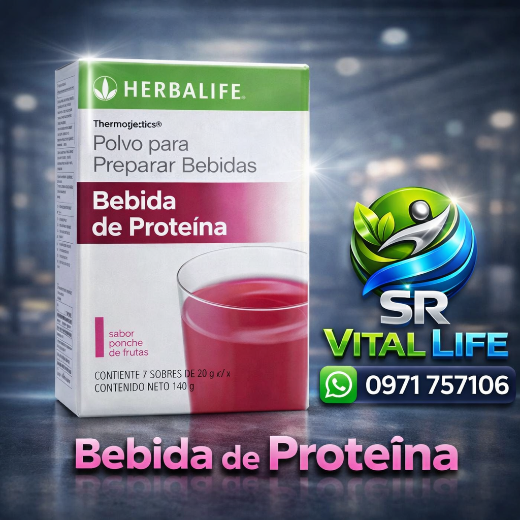 🥤 Bebida de Proteína Herbalife
