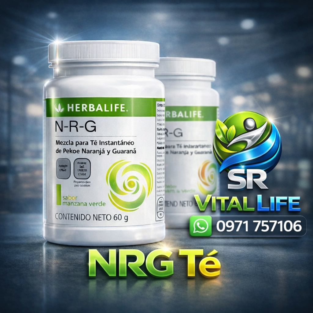 ⚡ NRG Té Herbalife