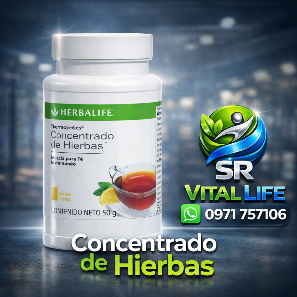 🍃 Concentrado de Hierbas Herbalife