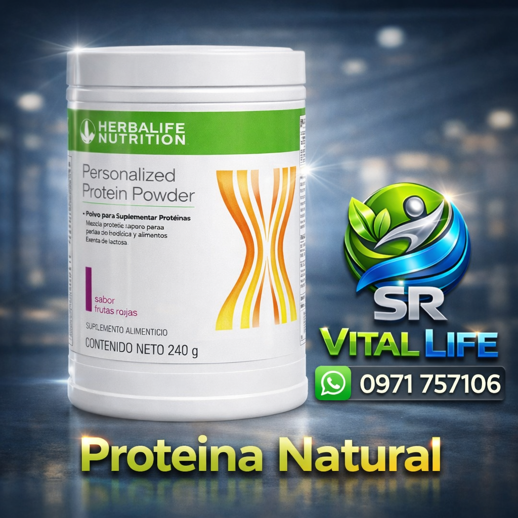 💪 Proteína Natural Herbalife