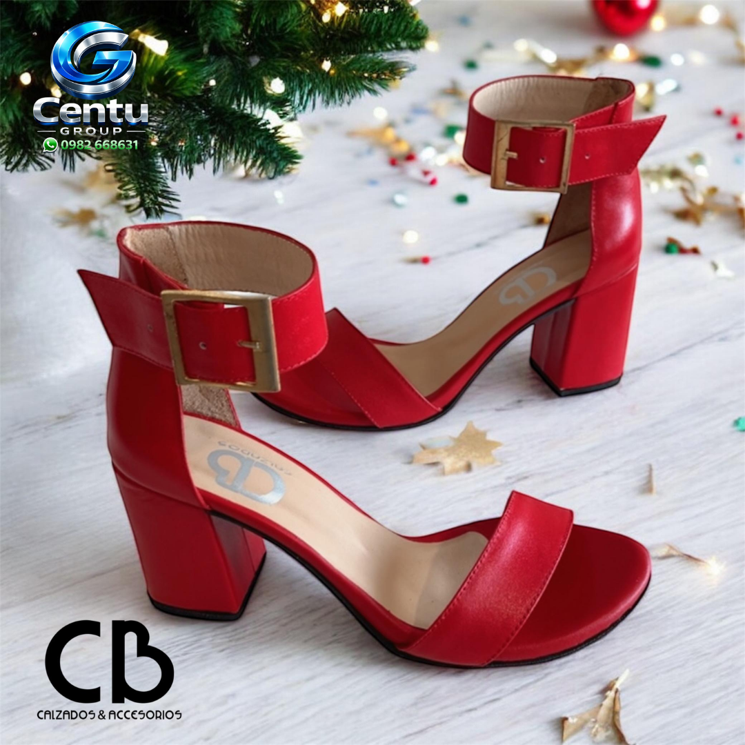 👠✨ Sandalias de Cuero CB Creaciones