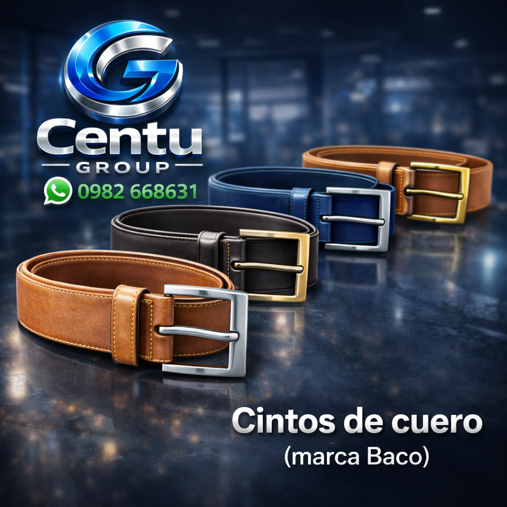 Cintos de Cuero Baco – Elegancia y Resistencia Premium ✨