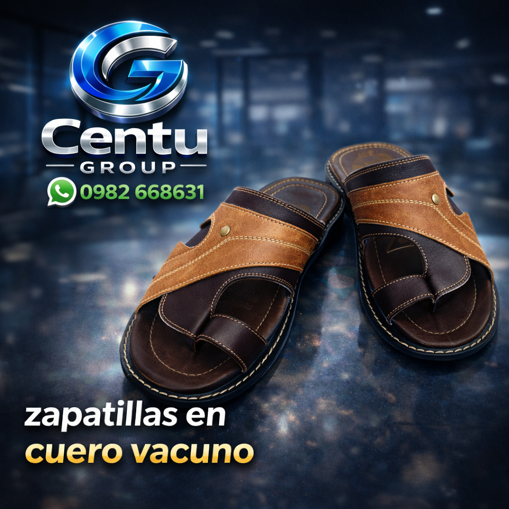 Zapatillas en Cuero Vacuno – Comodidad y Resistencia Premium 🐄💎
