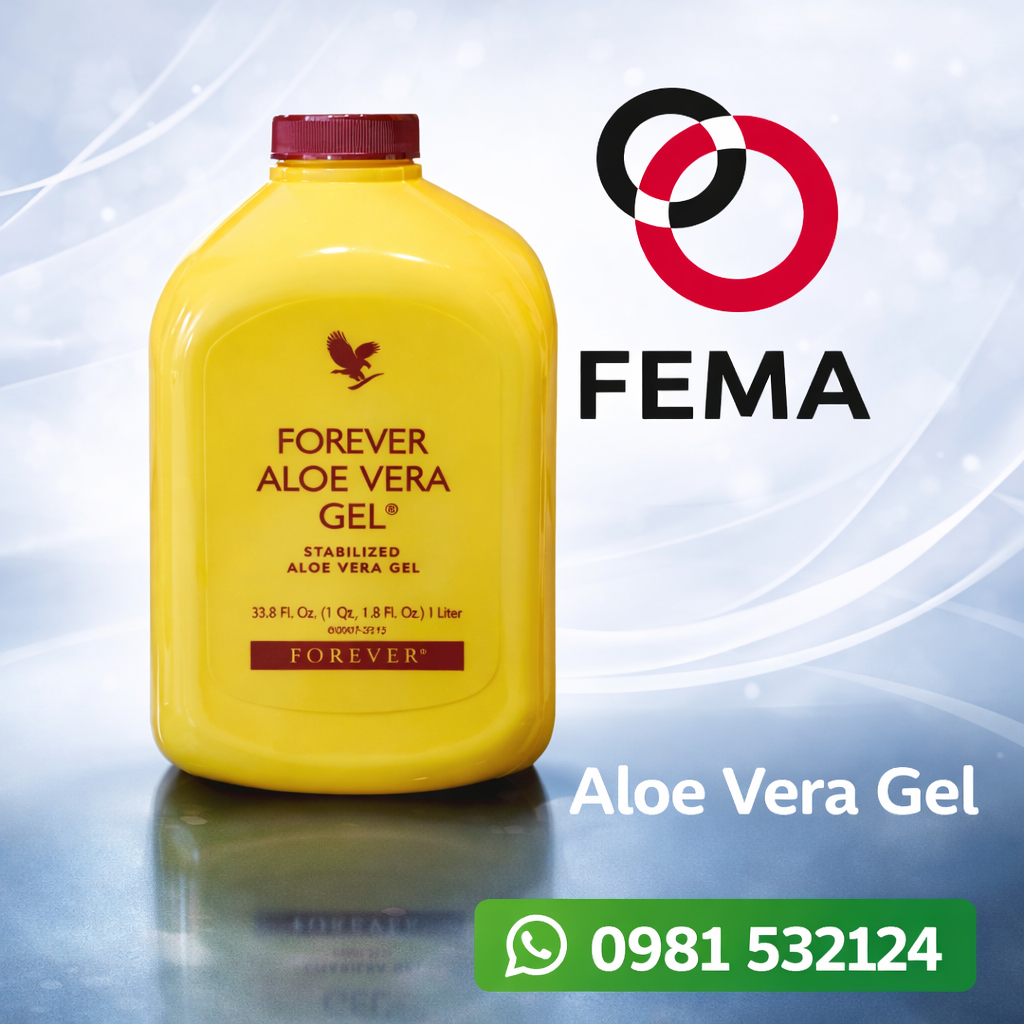 Forever Aloe Vera Gel – Bienestar Natural desde el Interior