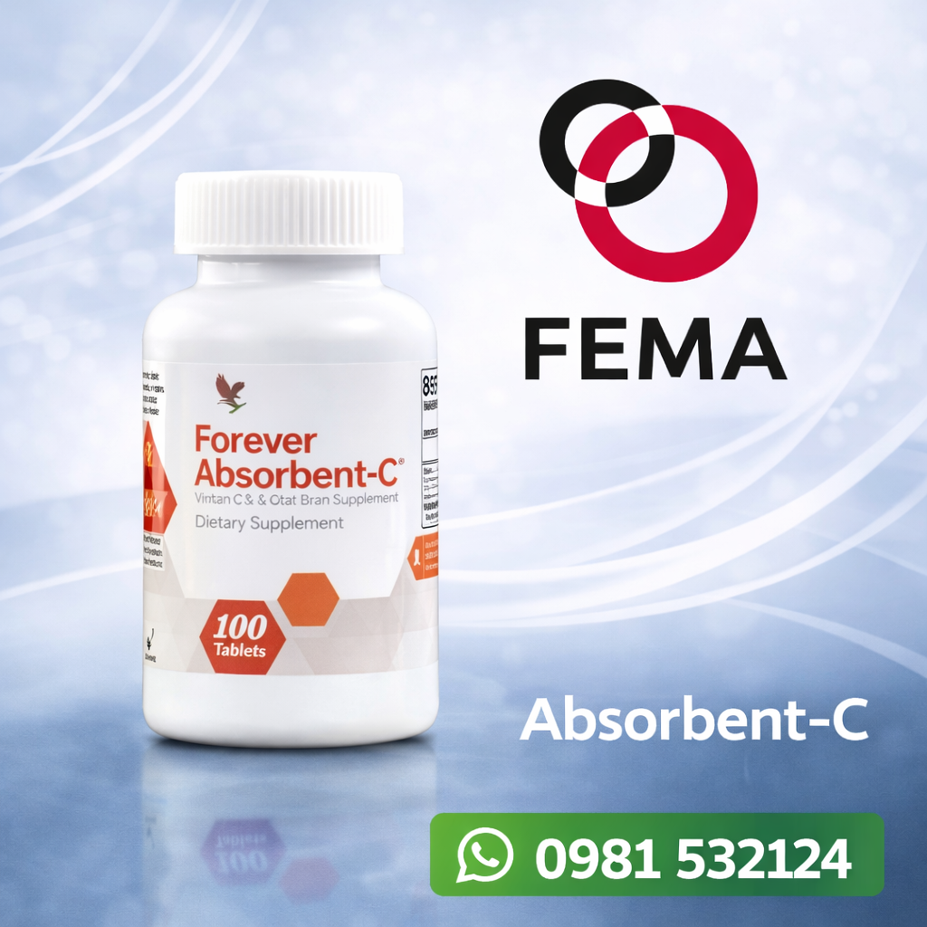 Forever Absorbent-C – Vitamina C de Alta Absorción