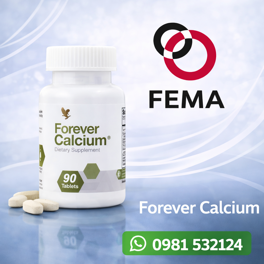 Forever Calcium – Fortalece tus Huesos y Dientes