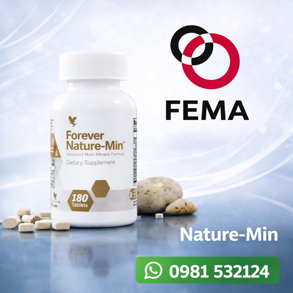Forever Nature-Min – Minerales Esenciales para tu Bienestar