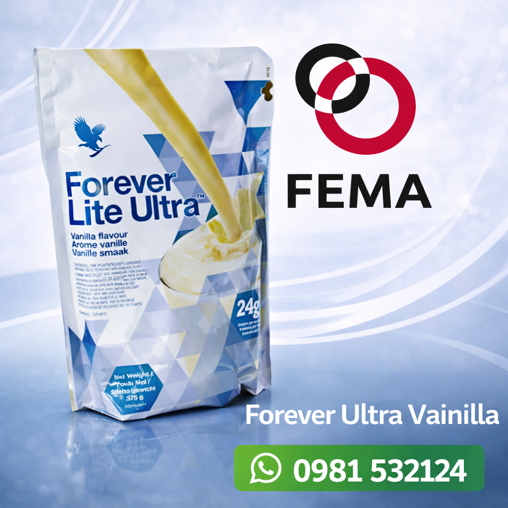 Forever Ultra Vainilla – Nutrición Ligera y Deliciosa
