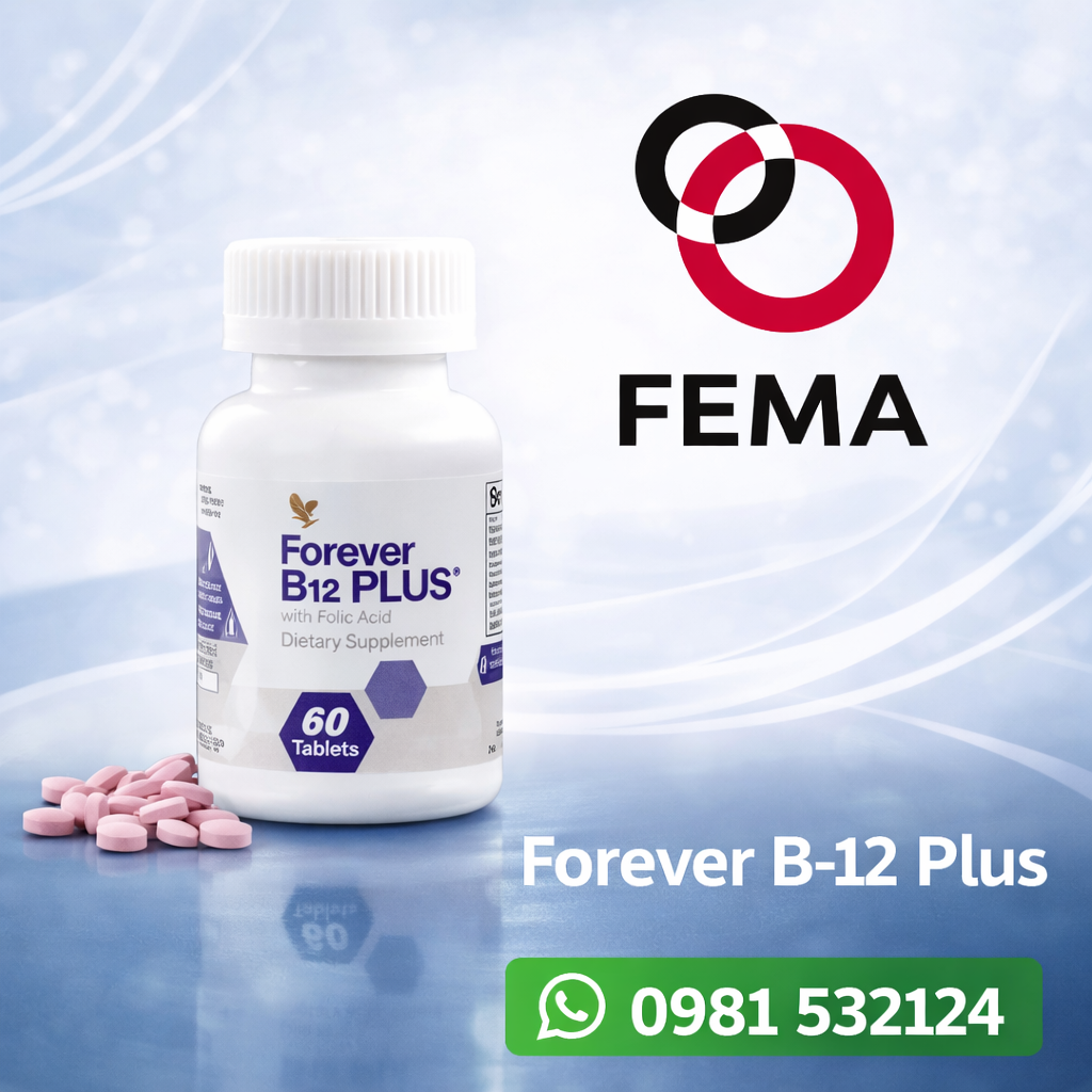 Forever B-12 Plus – Energía, Vitalidad y Bienestar Diario