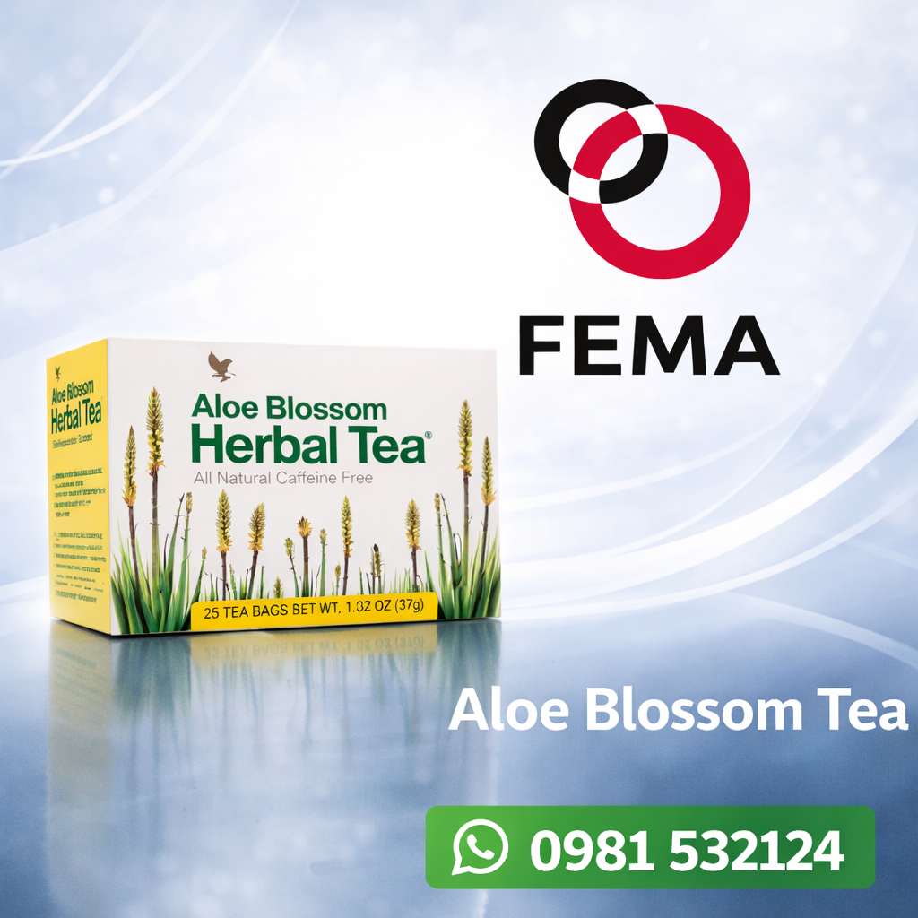 Aloe Blossom Tea – Infusión Natural para tu Bienestar Diario