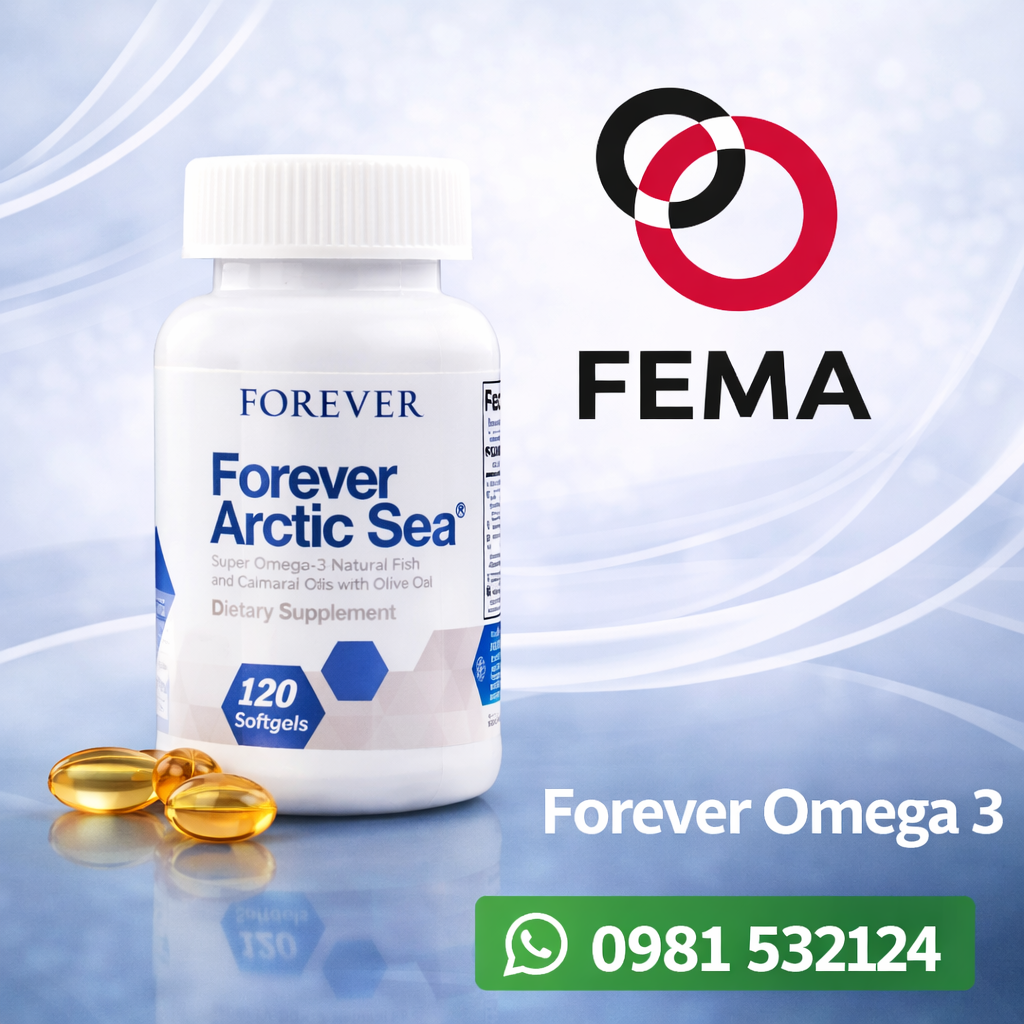 Forever Omega 3 – Salud para tu Corazón y Mente