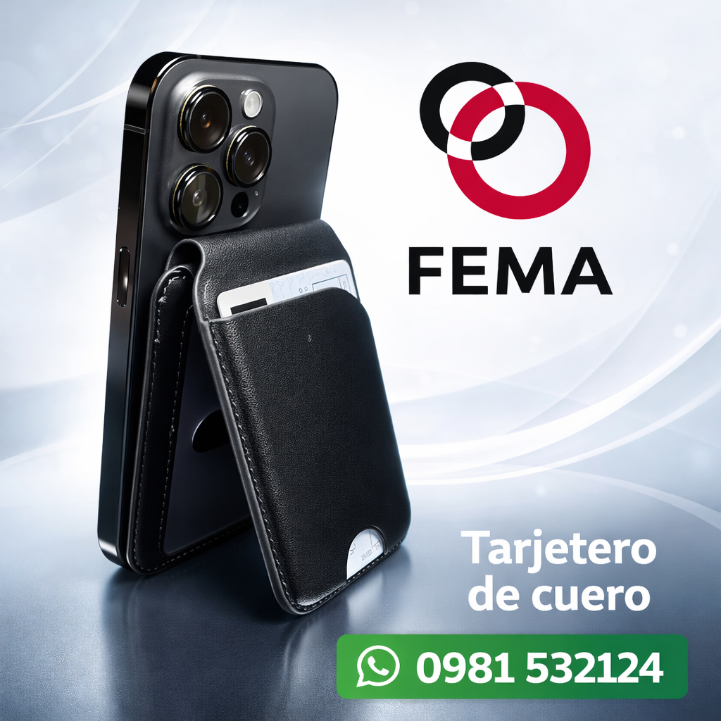 Tarjetero de Cuero Premium – Estilo y Comodidad en tu Día a Día