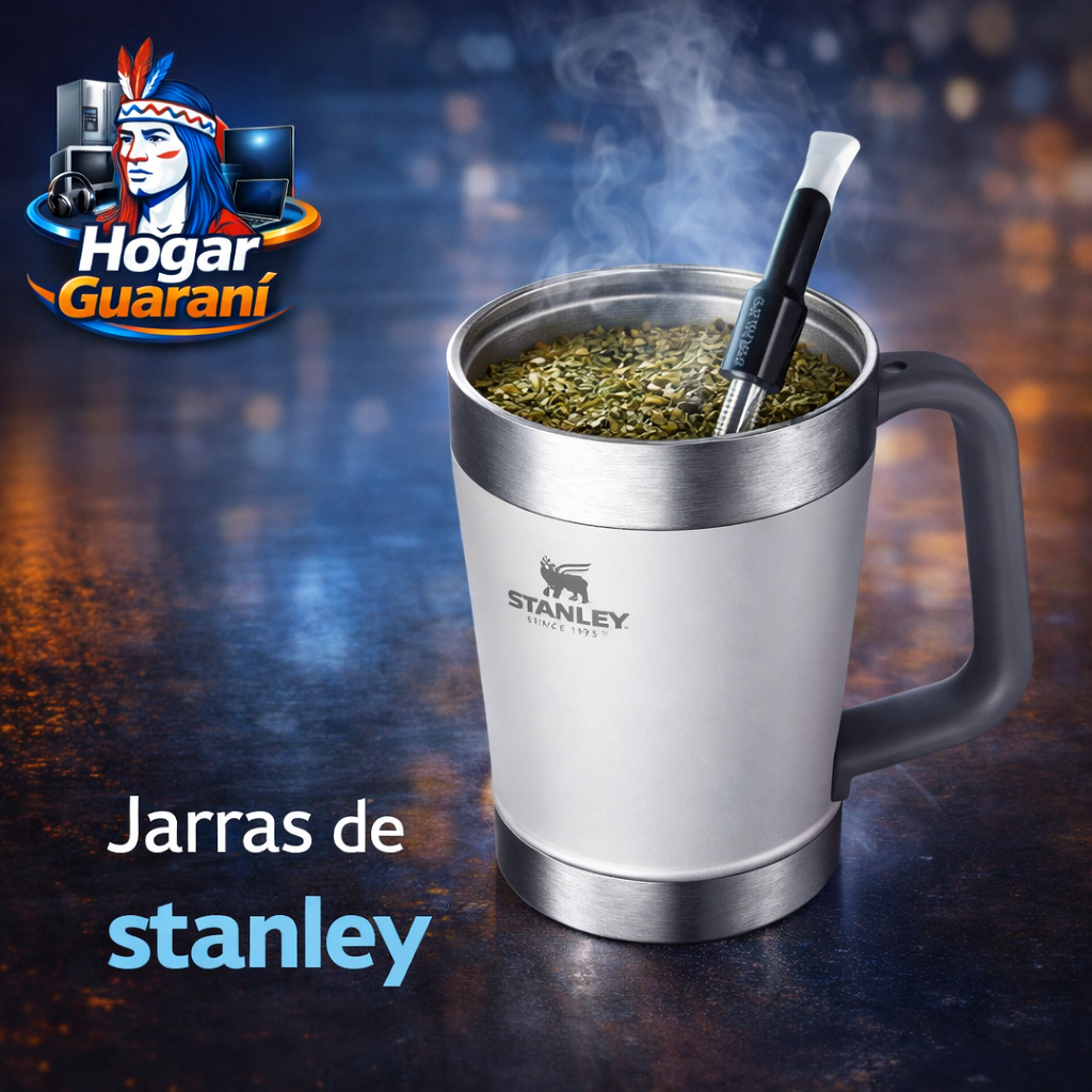 Jarra Stanley – Conserva tu Mate Caliente por Más Tiempo