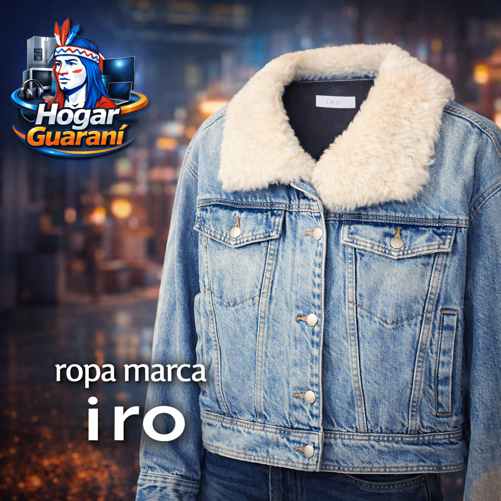 Campera Jeans IRO Original – Estilo Premium y Abrigo Ideal