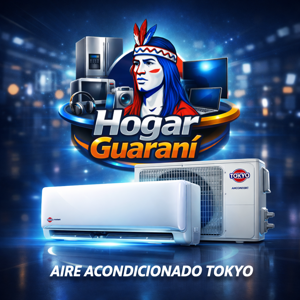 Aire Acondicionado Tokyo – Potencia, Confort y Ahorro para tu Hogar