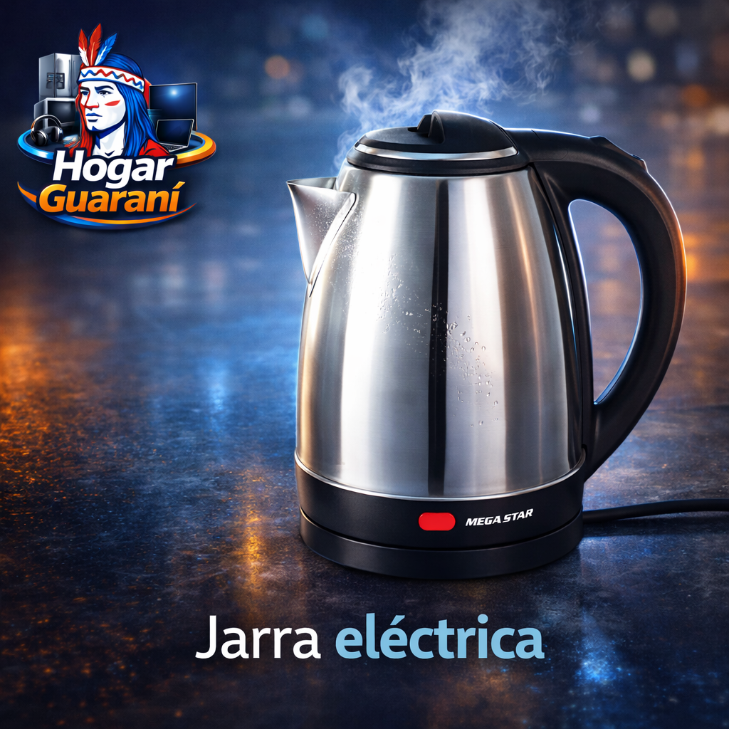Jarra Eléctrica – Agua Caliente en Minutos