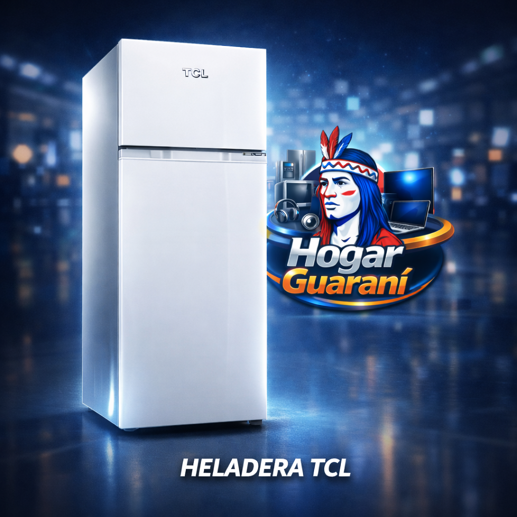Heladera TCL – Espacio, Frescura y Tecnología para tu Hogar