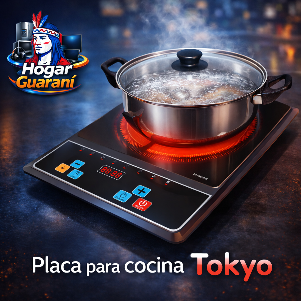 Placa para Cocina Tokyo – Rápida, Segura y Eficiente