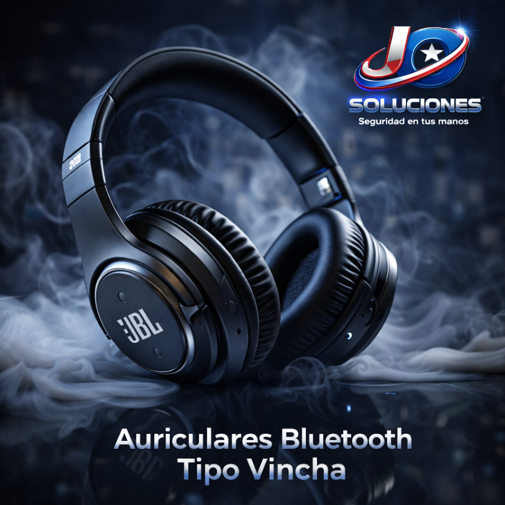 Auriculares Bluetooth Tipo Vincha JBL – Sonido Potente y Batería Duradera