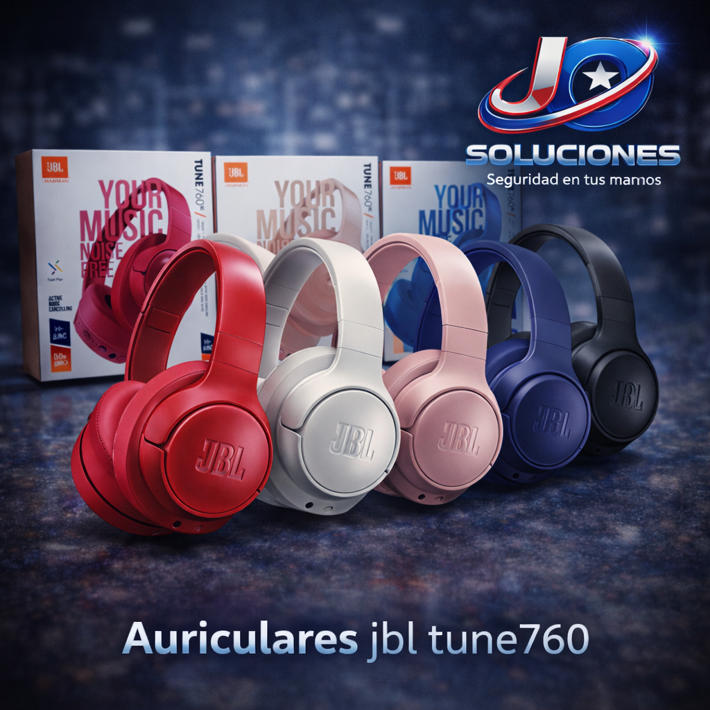 Auriculares jbl tune760