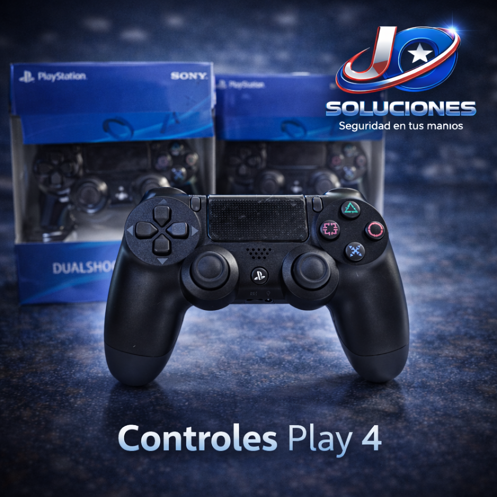 Controles play 4