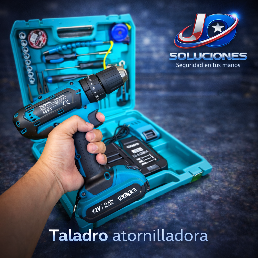 Taladro atornilladora