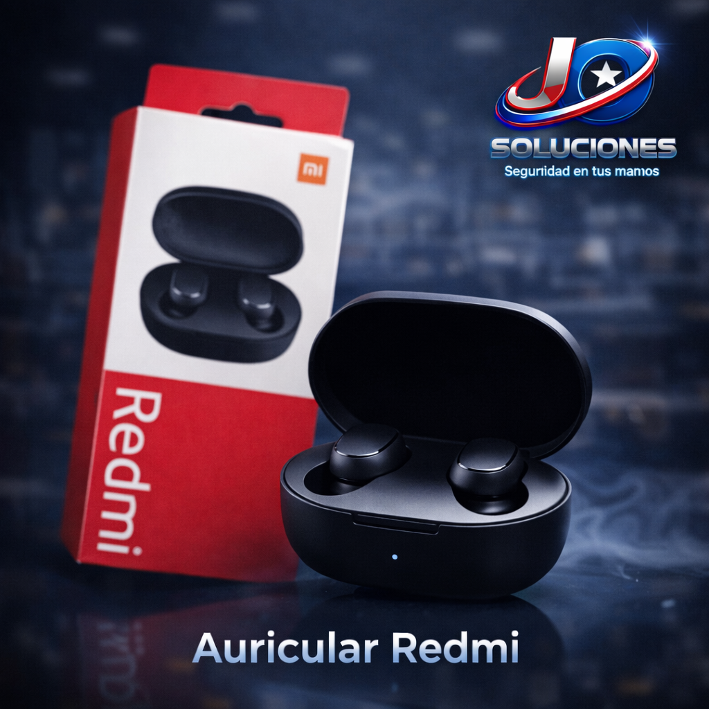 Auriculares Redmi Inalámbricos Bluetooth – Sonido HD y Estuche de Carga