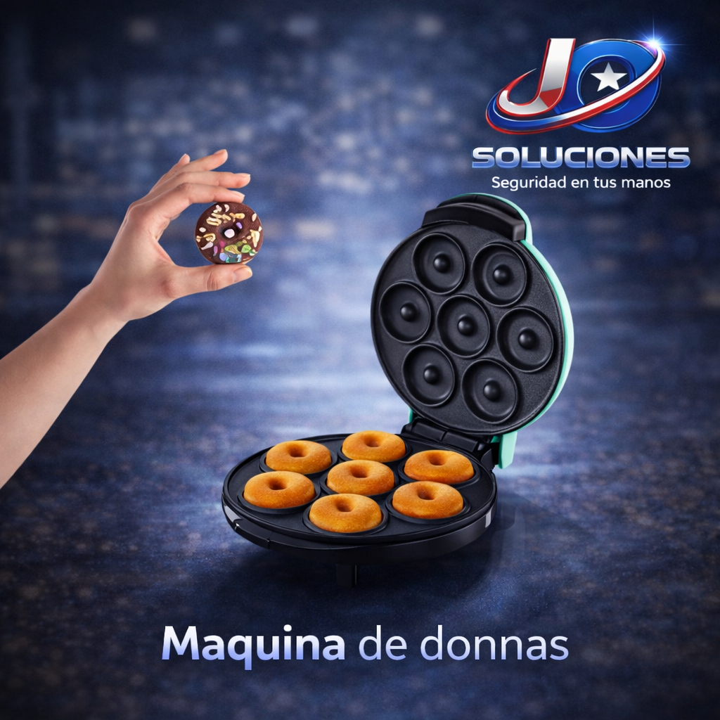 Maquina de donnas