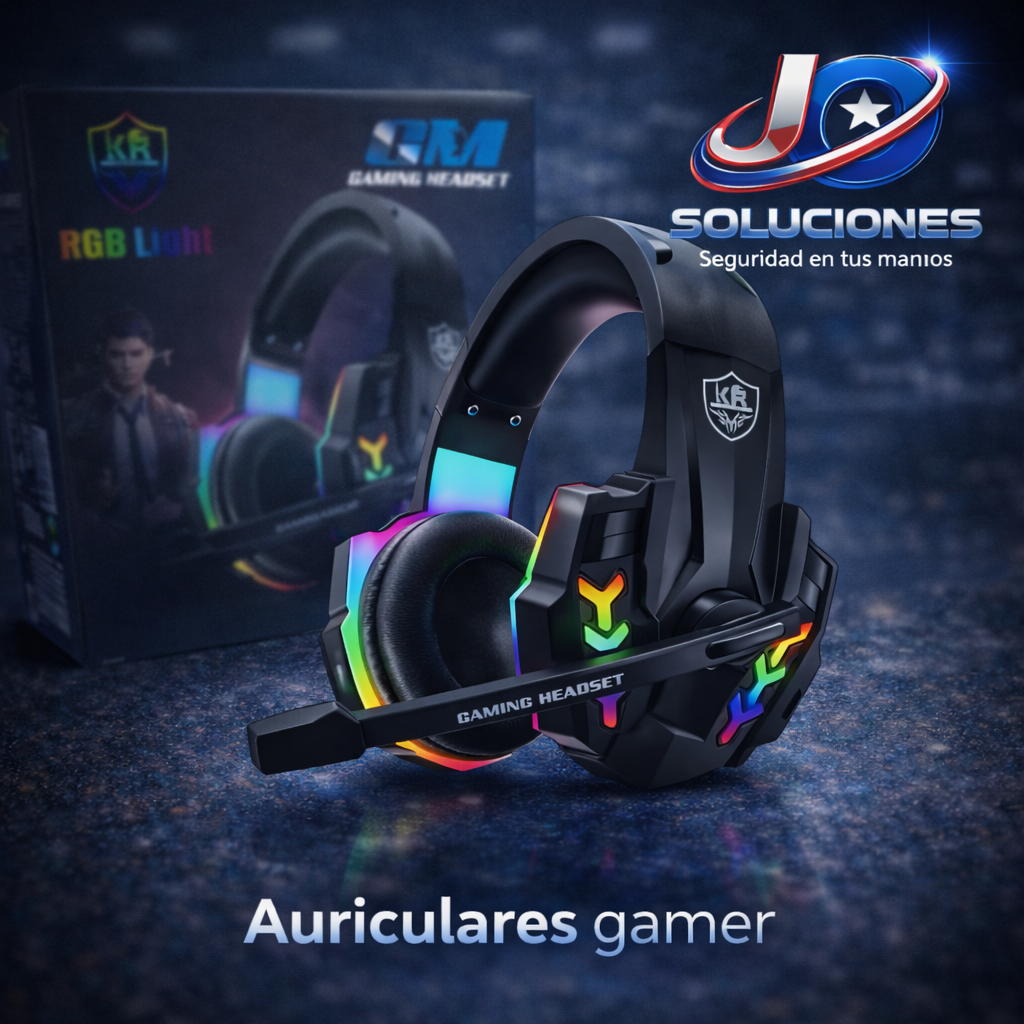 Auriculares gamer