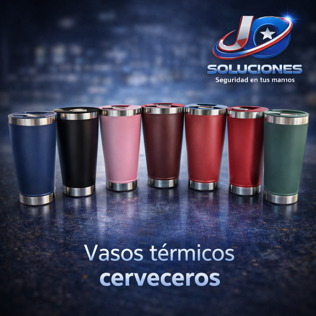 Vasos térmicos cerveceros