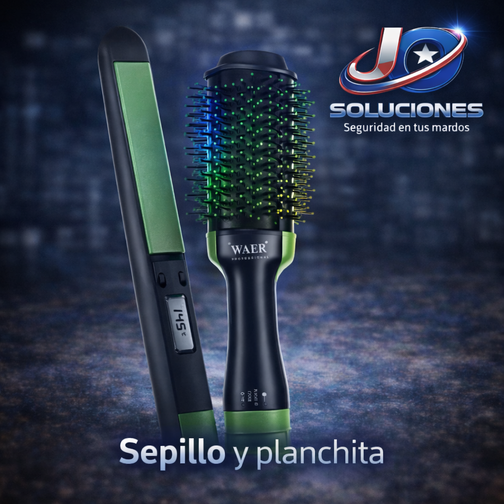 Sepillo y planchita