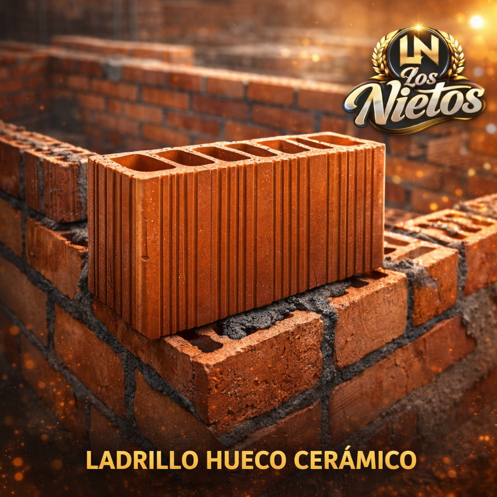 Ladrillo Hueco Cerámico – Resistencia, Aislamiento y Calidad