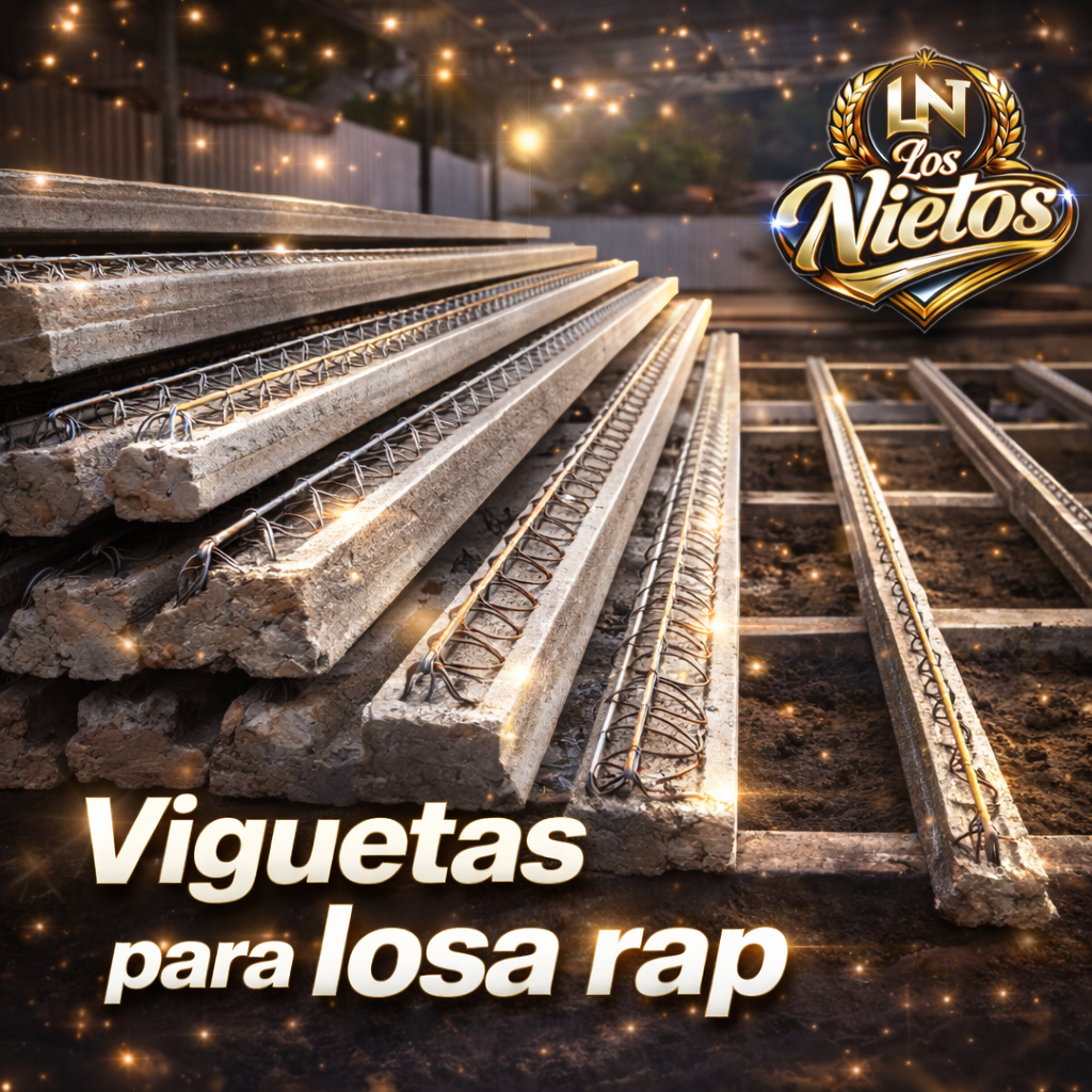 Viguetas para Losa RAP – Resistencia, Precisión y Durabilidad