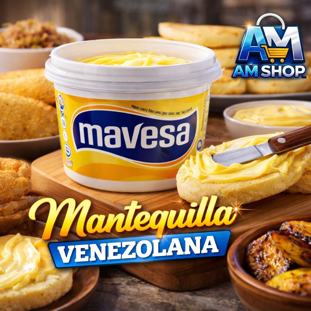 Mantequilla venezolana
