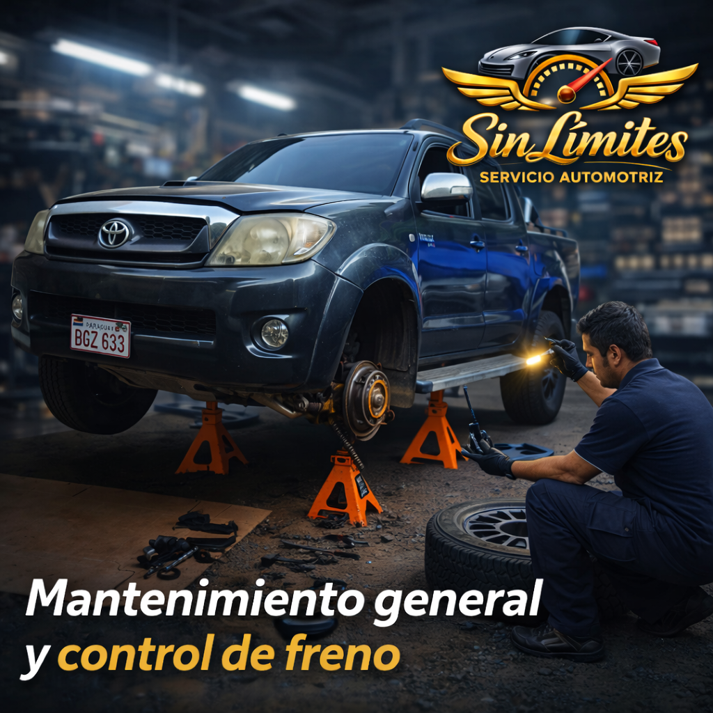 🛑 Mantenimiento General y Control de Frenos
