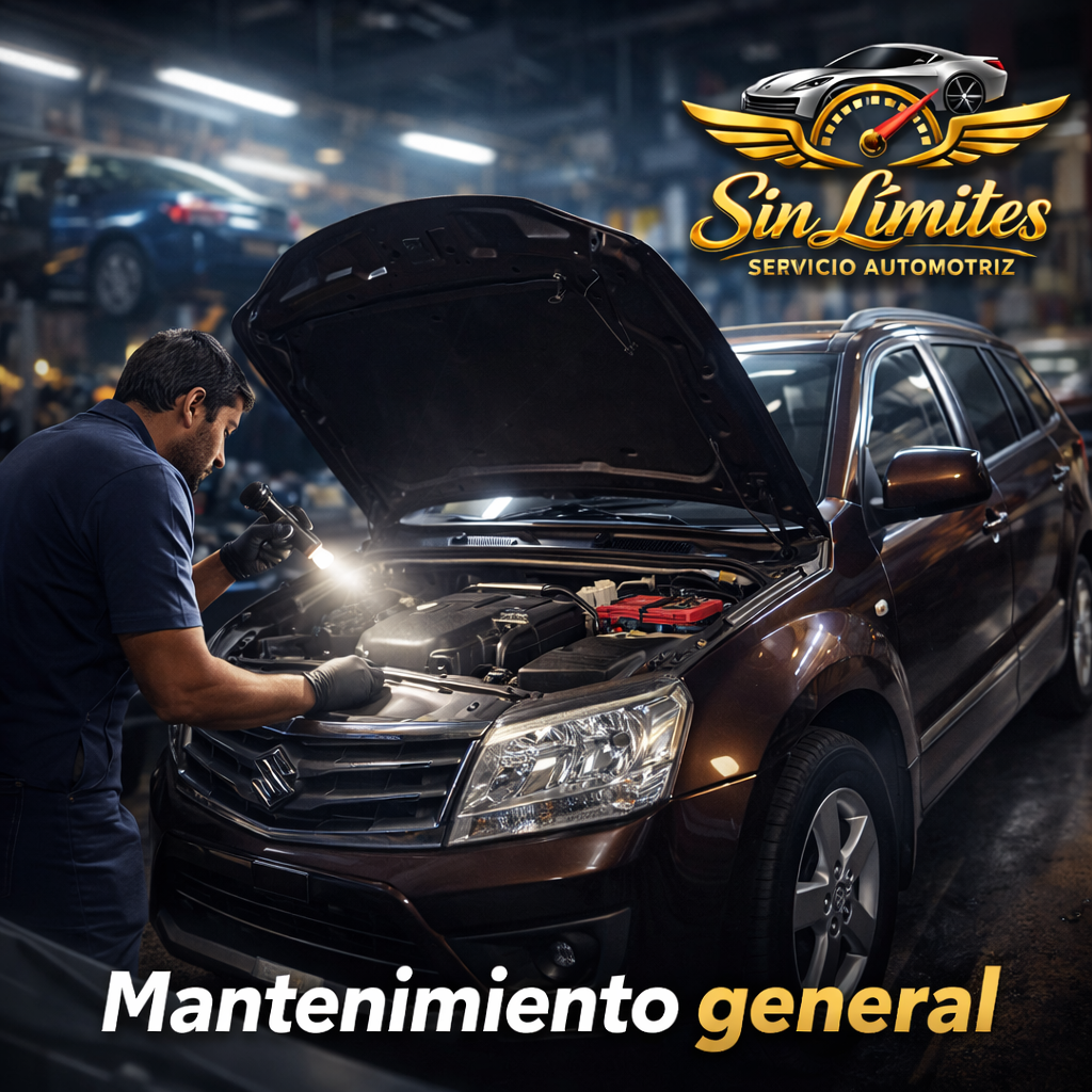 🛠️ Mantenimiento General
