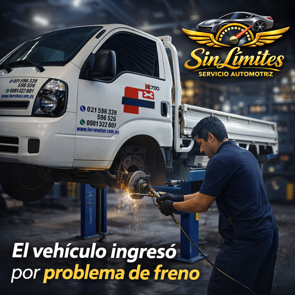🛑 Problema de Freno